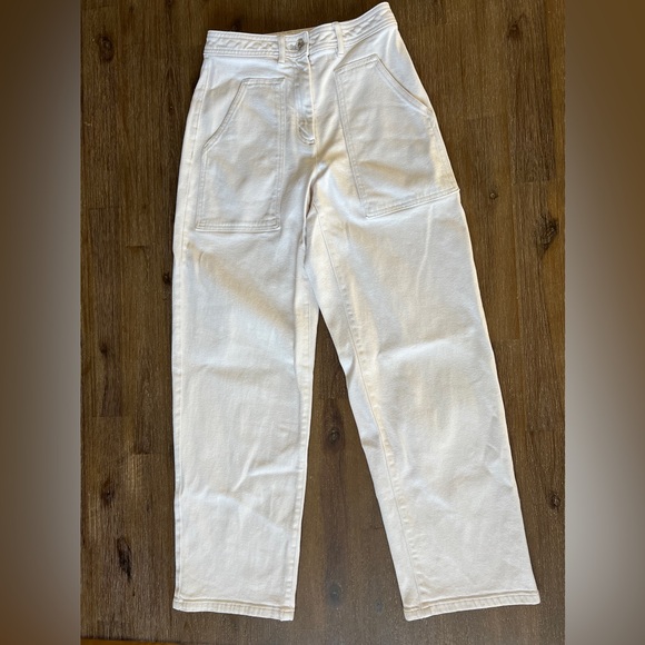 Aritzia Wilfred Utility birch pants - Picture 1 of 4